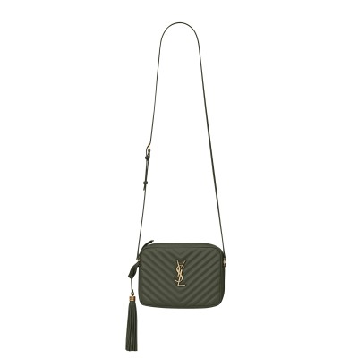 YSL LOU IN QUILTED LEATHER 612544DV7073045 (23*16*6cm)